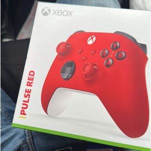 Xbox One SERIES S|X Pulse Red Controller